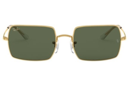 Sunčane naočale Ray-Ban Rectangle RB1969 919631 Kvadratni Zlatni