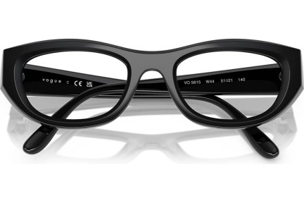 Naočale Vogue Eyewear VO5615 W44 Cat Eye Crni