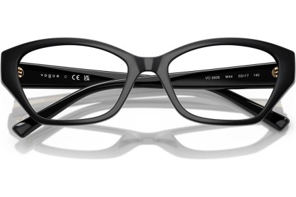 Naočale Vogue Eyewear VO5608 W44 Cat Eye Crni