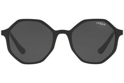 Sunčane naočale Vogue Eyewear VO5222S W44/87 Okrugao Crni