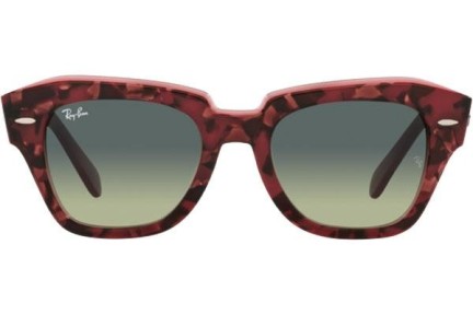 Sunčane naočale Ray-Ban State Street RB2186 1323BH Kvadratni Havana