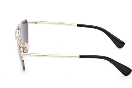 Sunčane naočale Max Mara MM0122 32A Cat Eye Zlatni