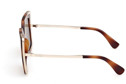 Sunčane naočale Max Mara Design 4 MM0051 53E Cat Eye Havana