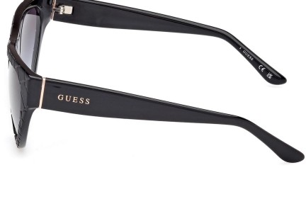 Sunčane naočale Guess GU00151 02B Cat Eye Crni