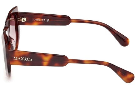 Sunčane naočale Max&Co. MO0116 52F Cat Eye Havana