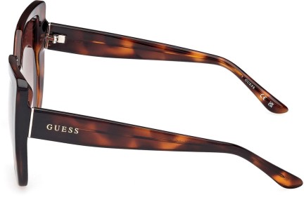 Sunčane naočale Guess GU00154 52F Cat Eye Havana