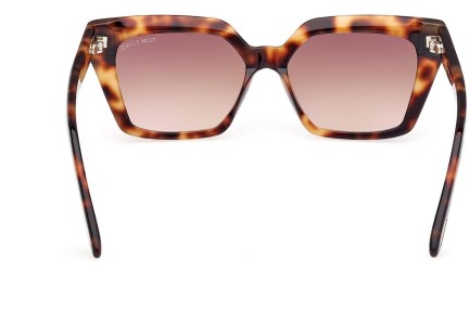 Sunčane naočale Tom Ford FT1030 53F Cat Eye Havana