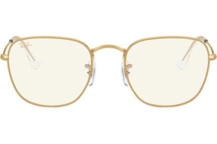 Sunčane naočale Ray-Ban Frank Everglasses RB3857 9196BL Kvadratni Zlatni