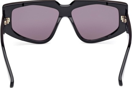 Sunčane naočale Max Mara MM0125 01A Cat Eye Crni