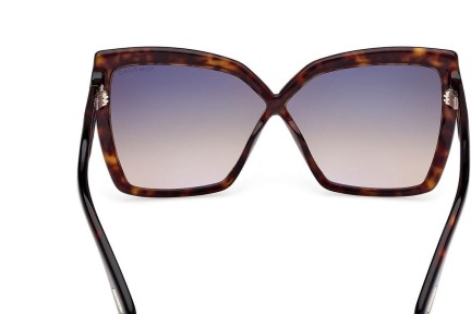 Sunčane naočale Tom Ford Fiore FT1195 52B Cat Eye Havana