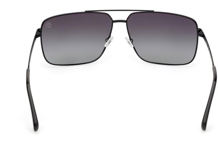 Sunčane naočale Timberland TB00030 02D Polarized Pilotski Crni