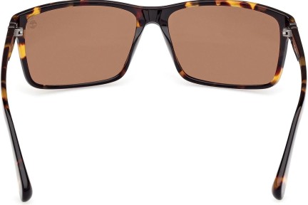 Sunčane naočale Timberland TB00032 52H Polarized Kvadratni Havana