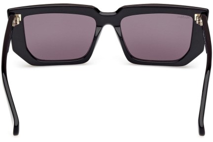 Sunčane naočale Max Mara MM0126 01A Cat Eye Crni