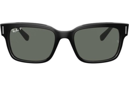 Sunčane naočale Ray-Ban Jeffrey RB2190 901/58 Polarized Kvadratni Crni