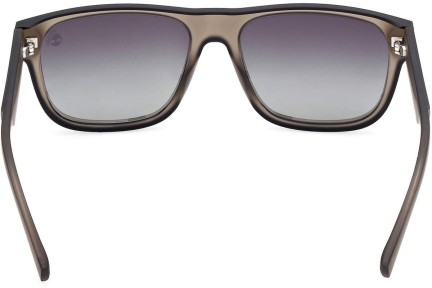 Sunčane naočale Timberland TB00025 45D Polarized Kvadratni Smeđi