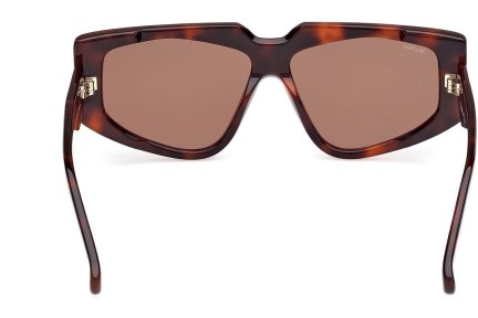 Sunčane naočale Max Mara MM0125 52E Cat Eye Havana