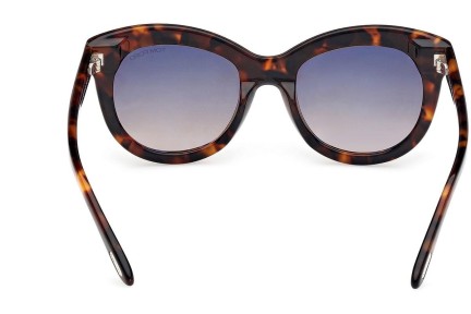 Sunčane naočale Tom Ford Odette FT1189 52F Cat Eye Havana