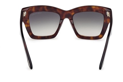 Sunčane naočale Tom Ford Luna FT1191 52B Cat Eye Havana