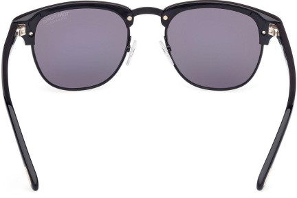 Sunčane naočale Tom Ford Henry FT0248 01D Polarized Zadebljani gornji dio Crni