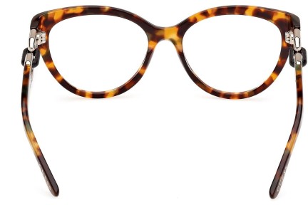 Naočale Guess GU50182 053 Cat Eye Havana