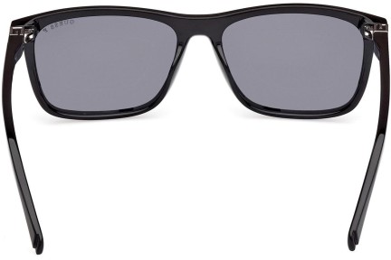 Sunčane naočale Guess GU00169 01D Polarized Kvadratni Crni