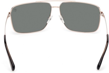 Sunčane naočale Timberland TB00030 32R Polarized Pilotski Zlatni