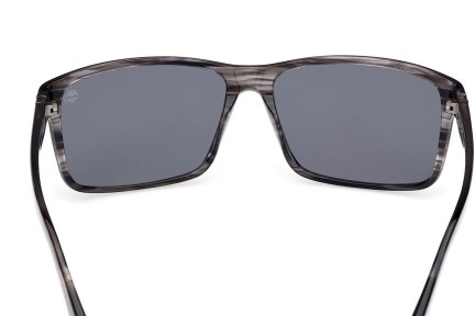 Sunčane naočale Timberland TB00032 01R Polarized Kvadratni Sivi