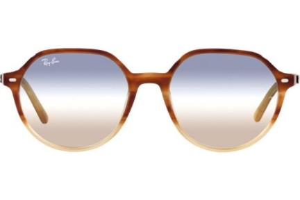 Sunčane naočale Ray-Ban Thalia RB2195 1328GD Okrugao Havana