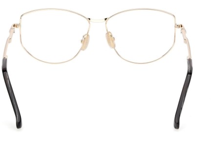 Naočale Max Mara MM5153 032 Cat Eye Zlatni