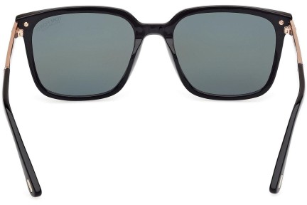 Sunčane naočale Tom Ford Jochem FT1183 01R Polarized Kvadratni Crni