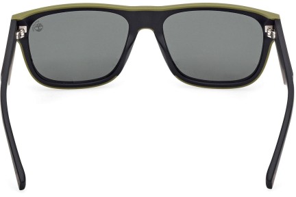 Sunčane naočale Timberland TB00025 02R Polarized Kvadratni Crni