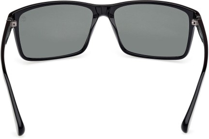 Sunčane naočale Timberland TB00032 20D Polarized Kvadratni Sivi