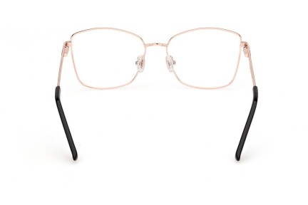 Naočale Guess GU50170 002 Cat Eye Crni