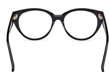 Naočale Max Mara MM5161 001 Cat Eye Crni