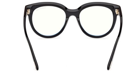 Naočale Tom Ford FT5987-B 001 Cat Eye Crni