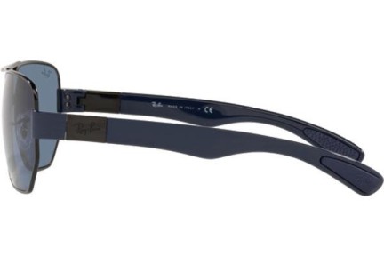 Sunčane naočale Ray-Ban RB3672 002/80 Pravokutan Crni