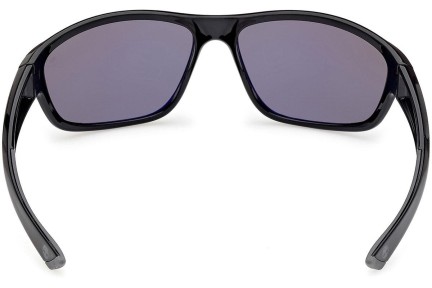 Sunčane naočale Timberland TB00024 01D Polarized Pravokutan Crni