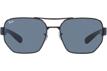 Sunčane naočale Ray-Ban RB3672 002/80 Pravokutan Crni