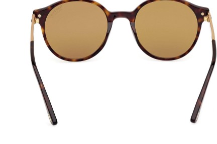 Sunčane naočale Tom Ford Araki FT1184 52H Polarized Okrugao Havana