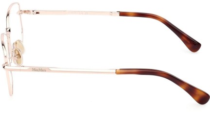 Naočale Max Mara MM5153 028 Cat Eye Zlatni