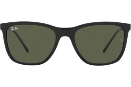 Sunčane naočale Ray-Ban RB4344 601/31 Kvadratni Crni