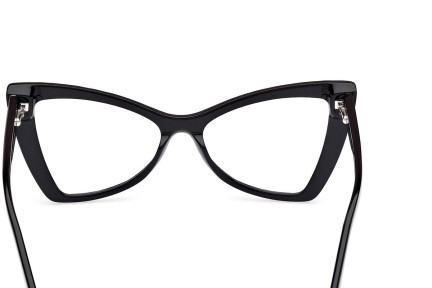 Naočale Guess GU50178 005 Cat Eye Crni