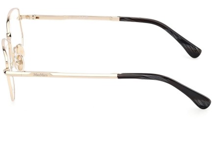 Naočale Max Mara MM5153 032 Cat Eye Zlatni