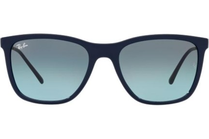 Sunčane naočale Ray-Ban RB4344 65353M Kvadratni Plavi