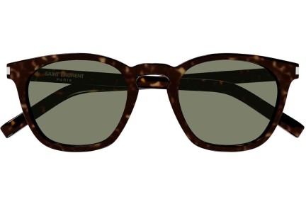 Sunčane naočale Saint Laurent SL28 049 Kvadratni Havana