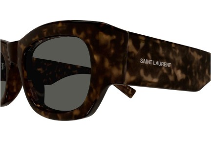 Sunčane naočale Saint Laurent SL713 002 Kvadratni Havana