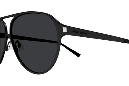 Sunčane naočale Saint Laurent SL734 001 Pilotski Crni