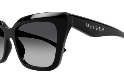 Sunčane naočale Alexander McQueen AM0473S 001 Kvadratni Crni