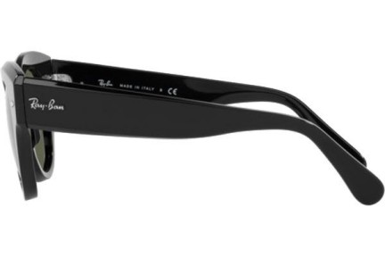 Sunčane naočale Ray-Ban Roundabout RB2192 901/31 Okrugao Crni