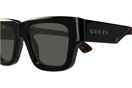 Sunčane naočale Gucci GG1668S 001 Kvadratni Crni